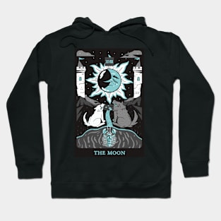 The moon Tarot Card Hoodie